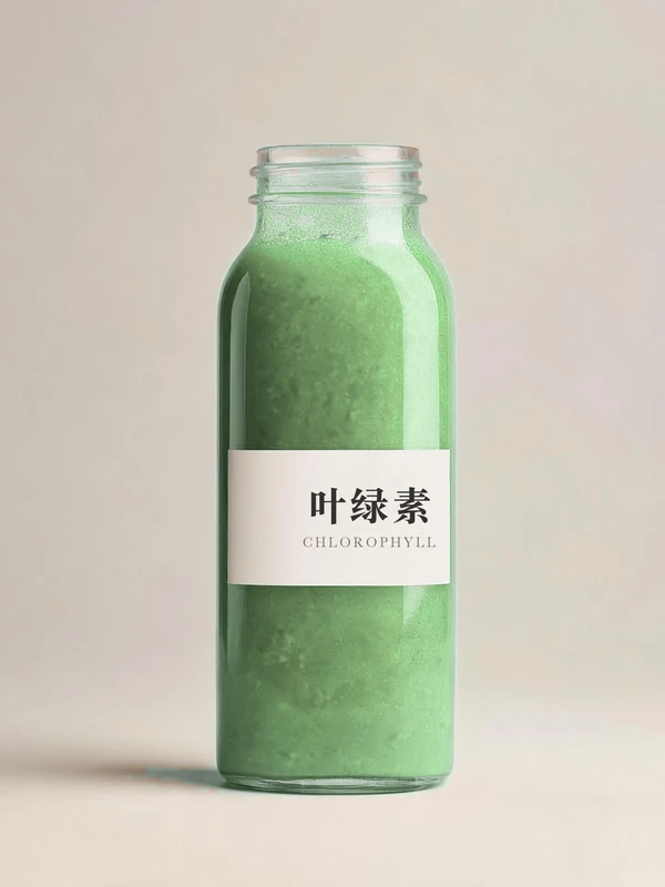 叶绿素 · 天然染液 · 色彩取自桑叶