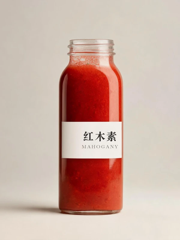 红木素 · 天然染液 · 色彩取自红木锯末