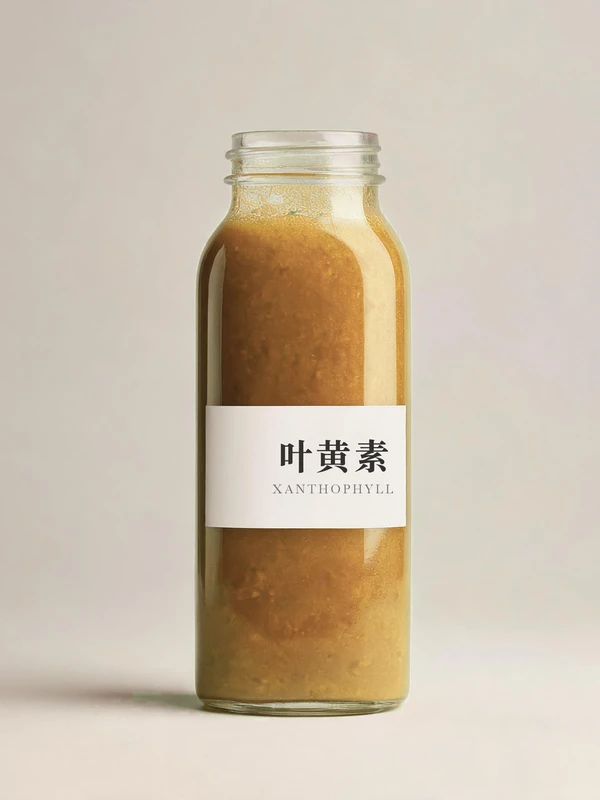 叶黄素 · 天然染液 · 色彩取自栀子果